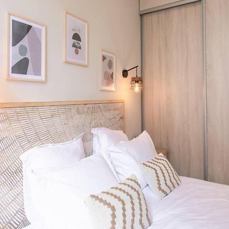 L19 1Bdr Massena Central 2Mins Sea/Promenadeac/Balcony Nizza Exterior foto