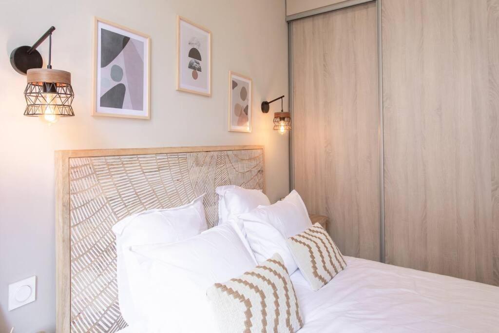 L19 1Bdr Massena Central 2Mins Sea/Promenadeac/Balcony Nizza Exterior foto